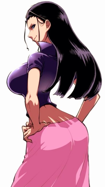 Nico Robin (One Piece) Rule 34 Image