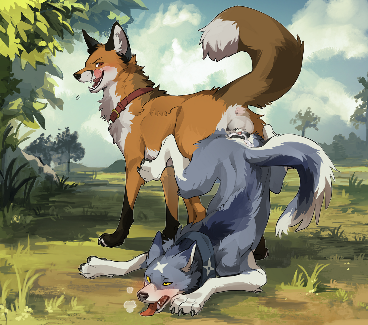 Palamute (Capcom) Rule 34 Image