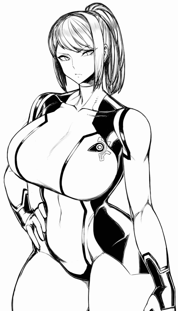 Samus Aran (Metroid) Rule 34 Image