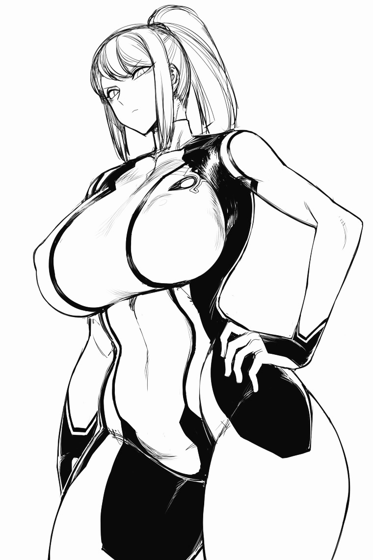 Samus Aran (Metroid) Rule 34 Image