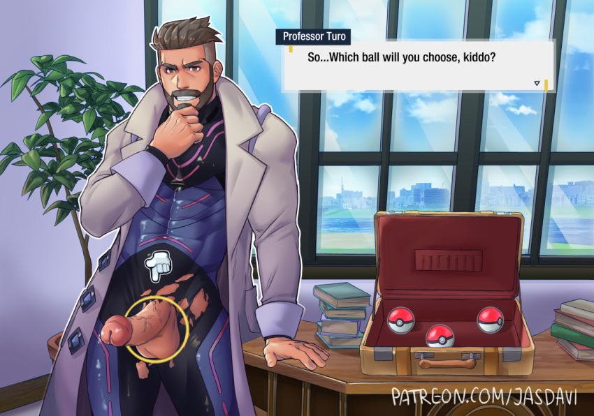 Professor Turo (Pokemon) Rule 34 Image