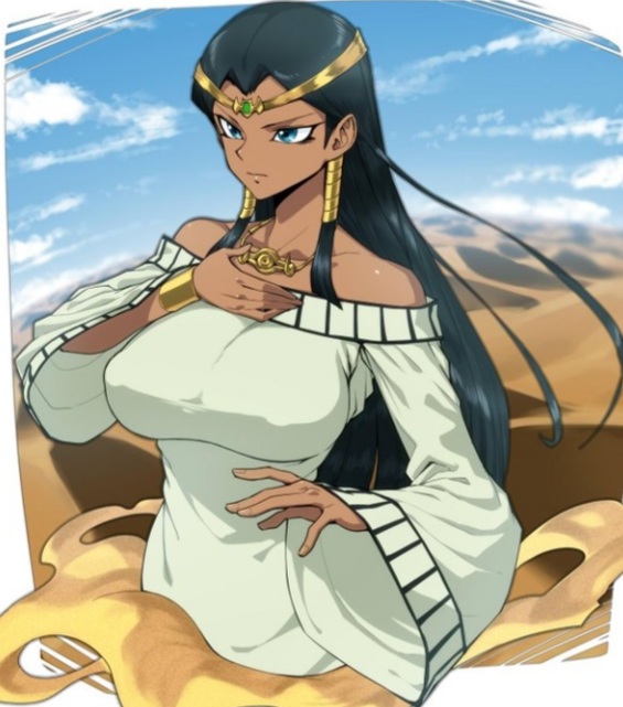 Isis Ishtar (Yu-Gi-Oh!) Rule 34 Image