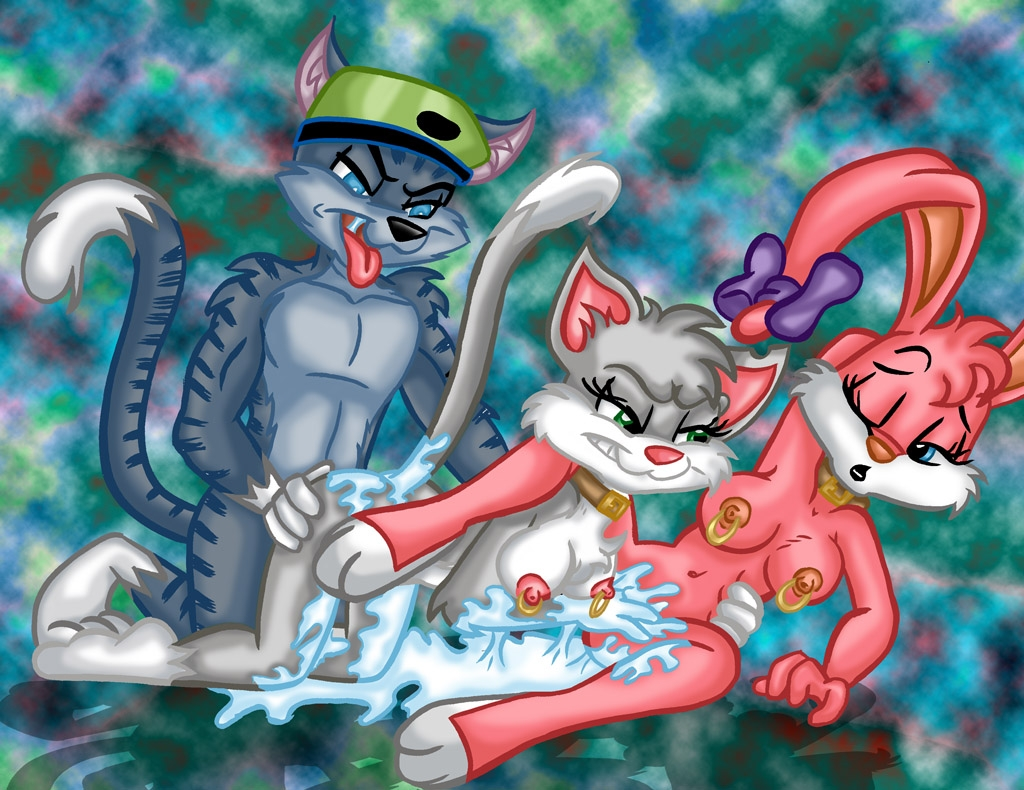 Babs Bunny (Animaniacs) Rule 34 Image