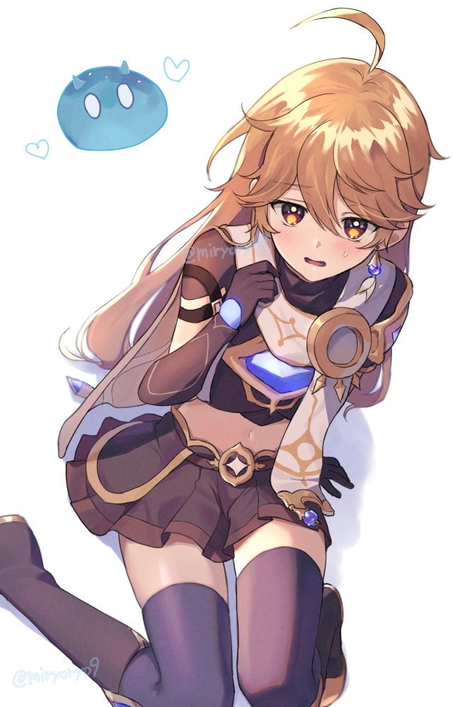 Aether (Genshin Impact) Rule 34 Image