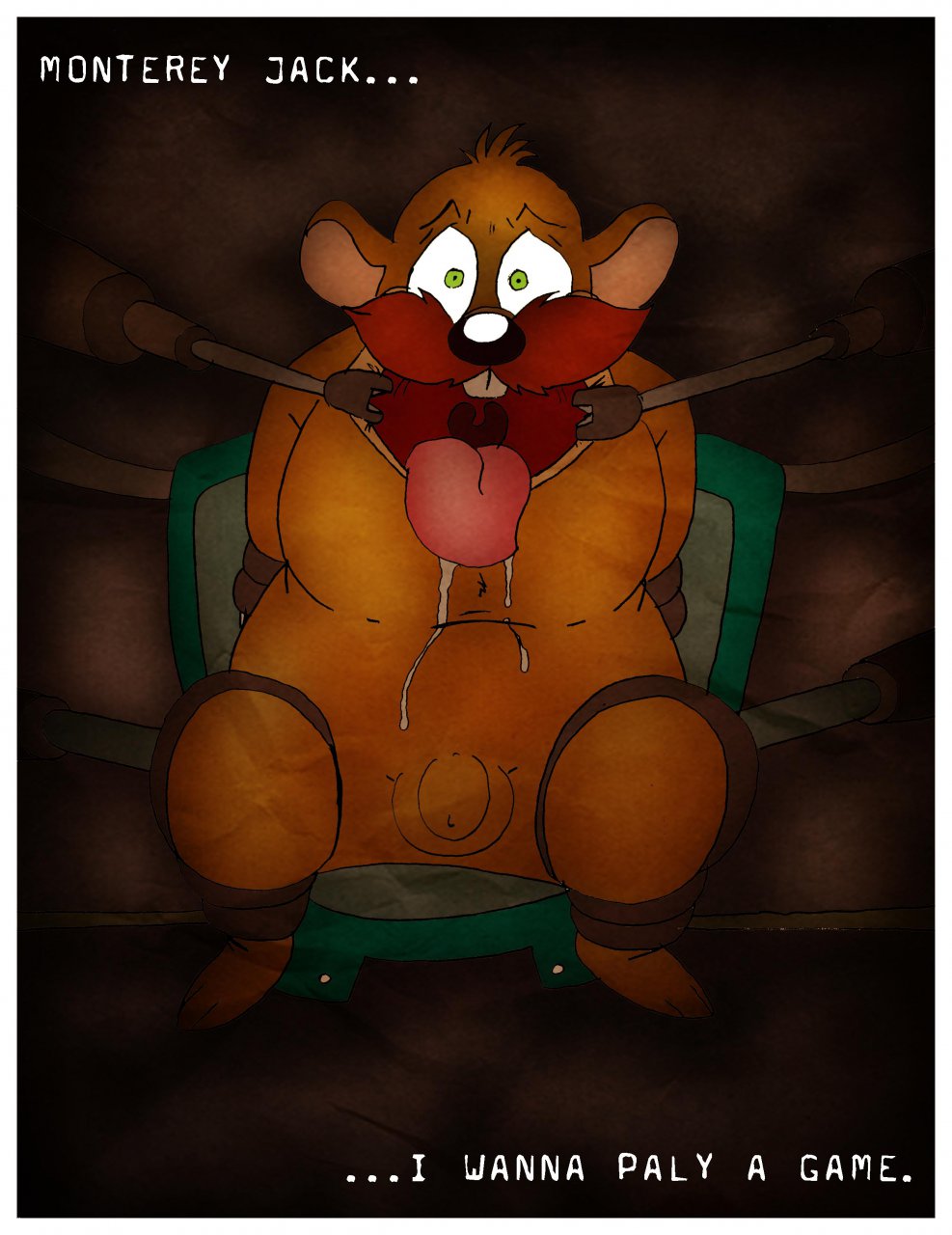 Monterey Jack (Chip 'N Dale Rescue Rangers) Rule 34 Image