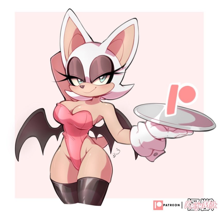 Rouge The Bat (Sonic (Series)) Rule 34 Image