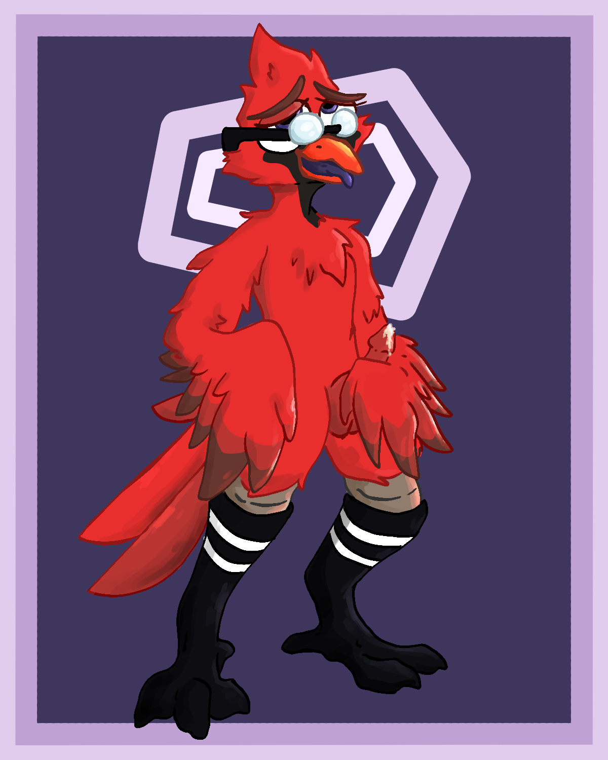 Cardinal (Bird) Rule 34 Image
