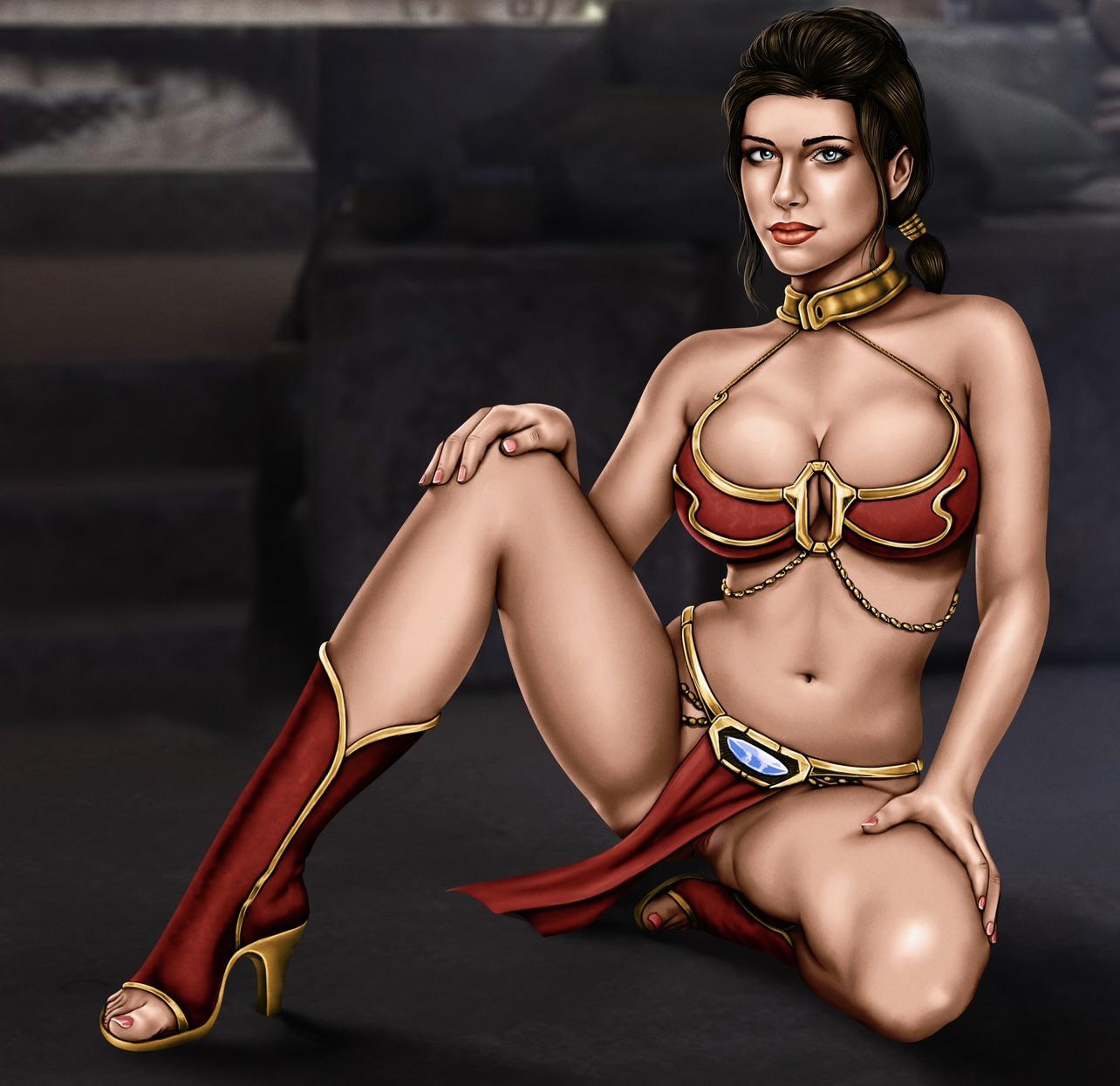 Bastila Shan (Knights Of The Old Republic) Rule 34 Image