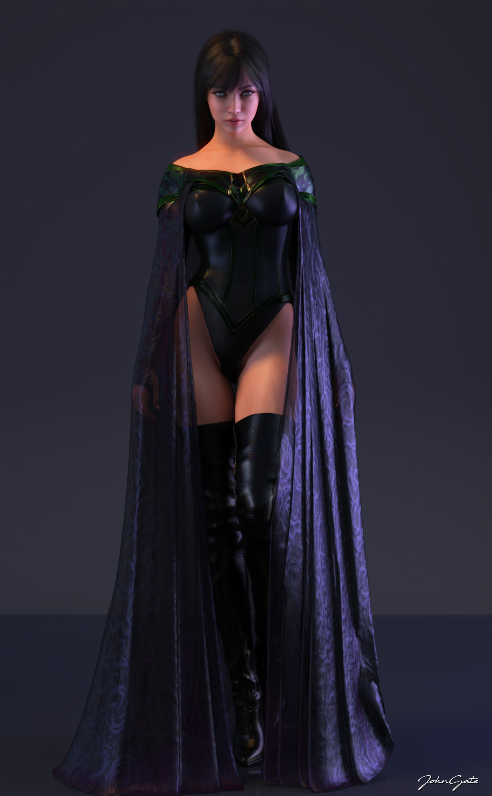 Mariko (Johngate) Rule 34 Image
