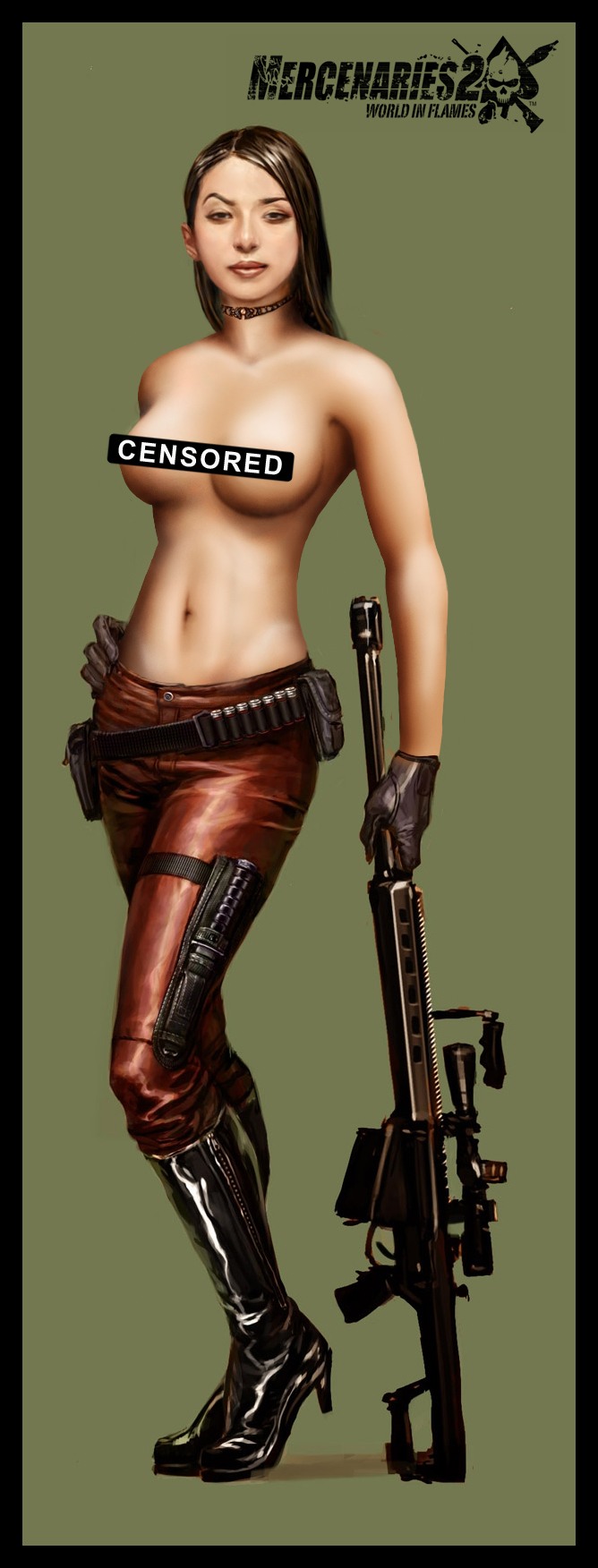 1girls Rule 34 Image