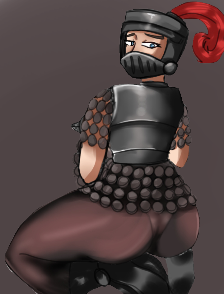 Mega Knight (Clash Royale) Rule 34 Image