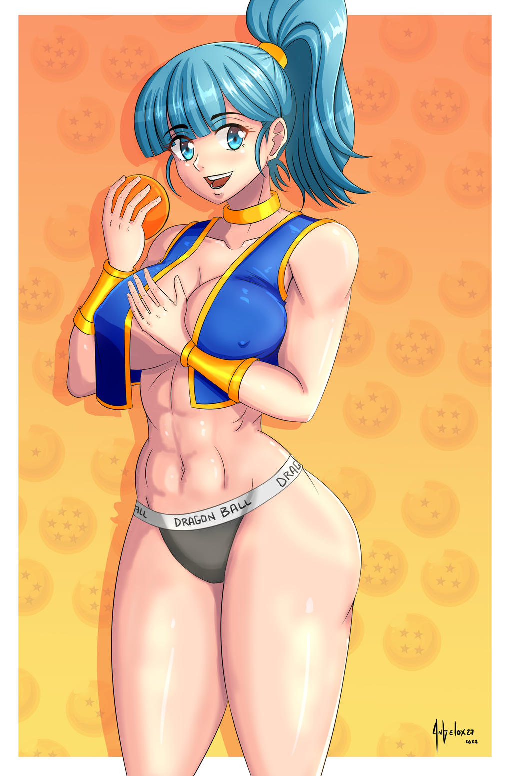 Bulma Briefs (Dragon Ball) Rule 34 Image