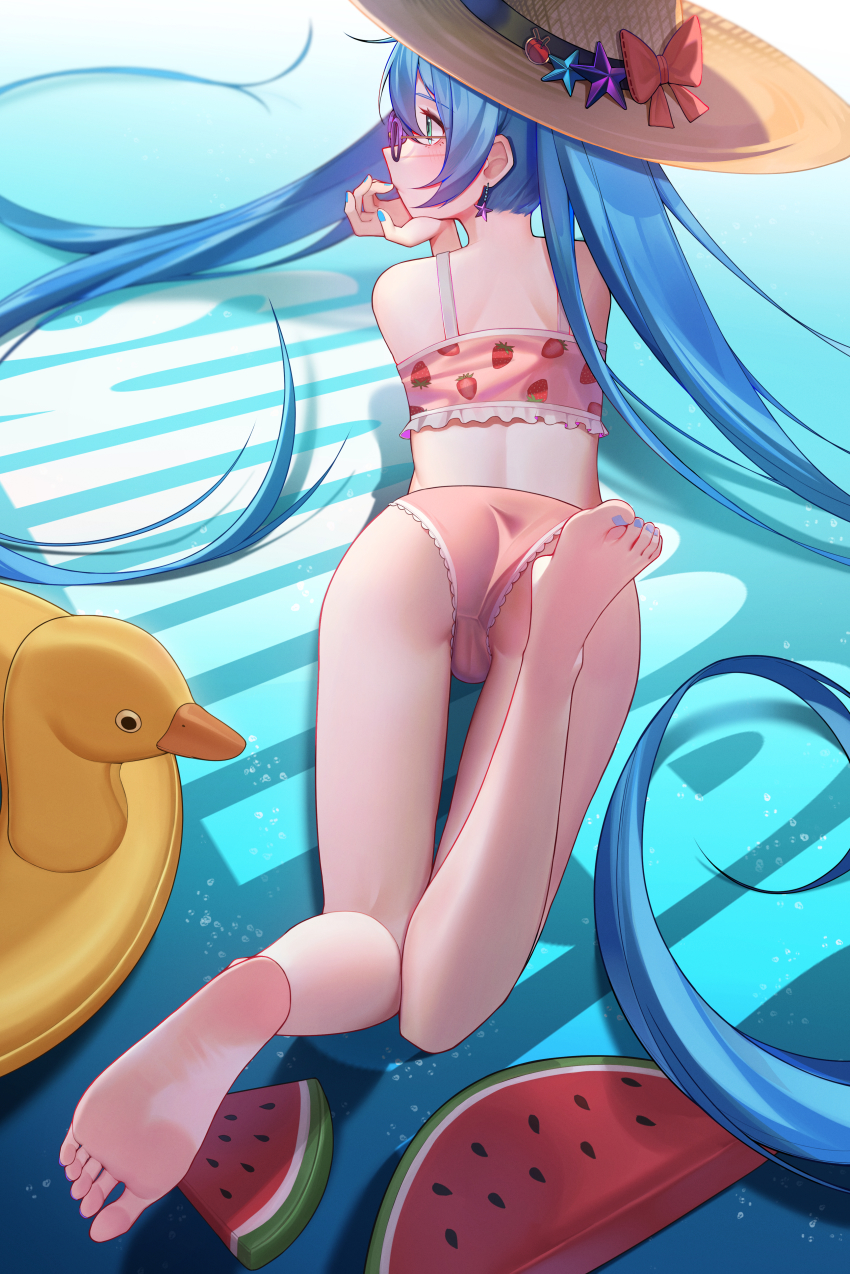 Hatsune Miku (Vocaloid) Rule 34 Image