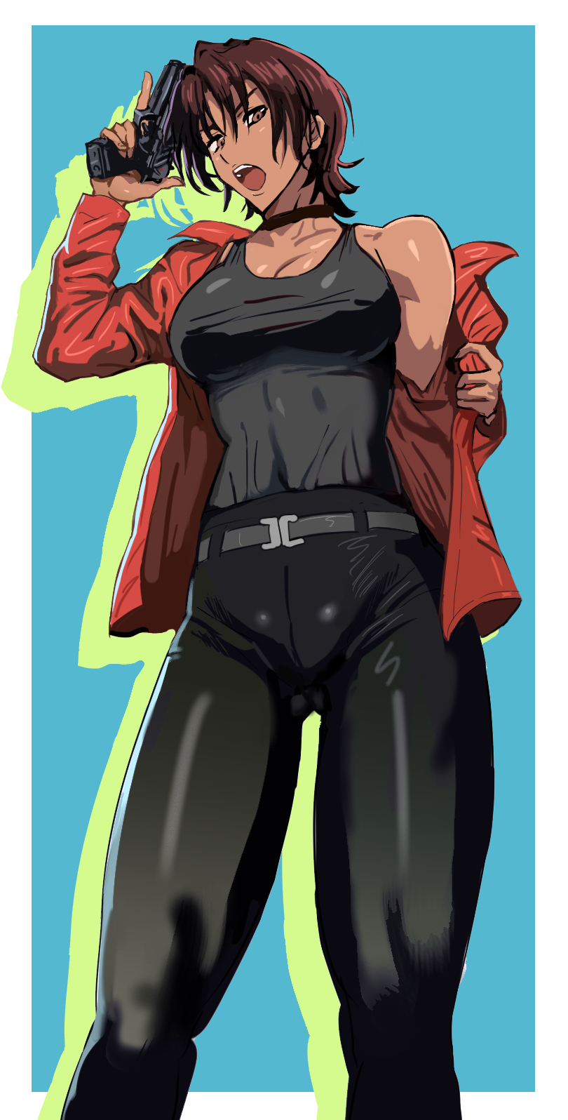 Electra Ovilo (Cowboy Bebop) Rule 34 Image