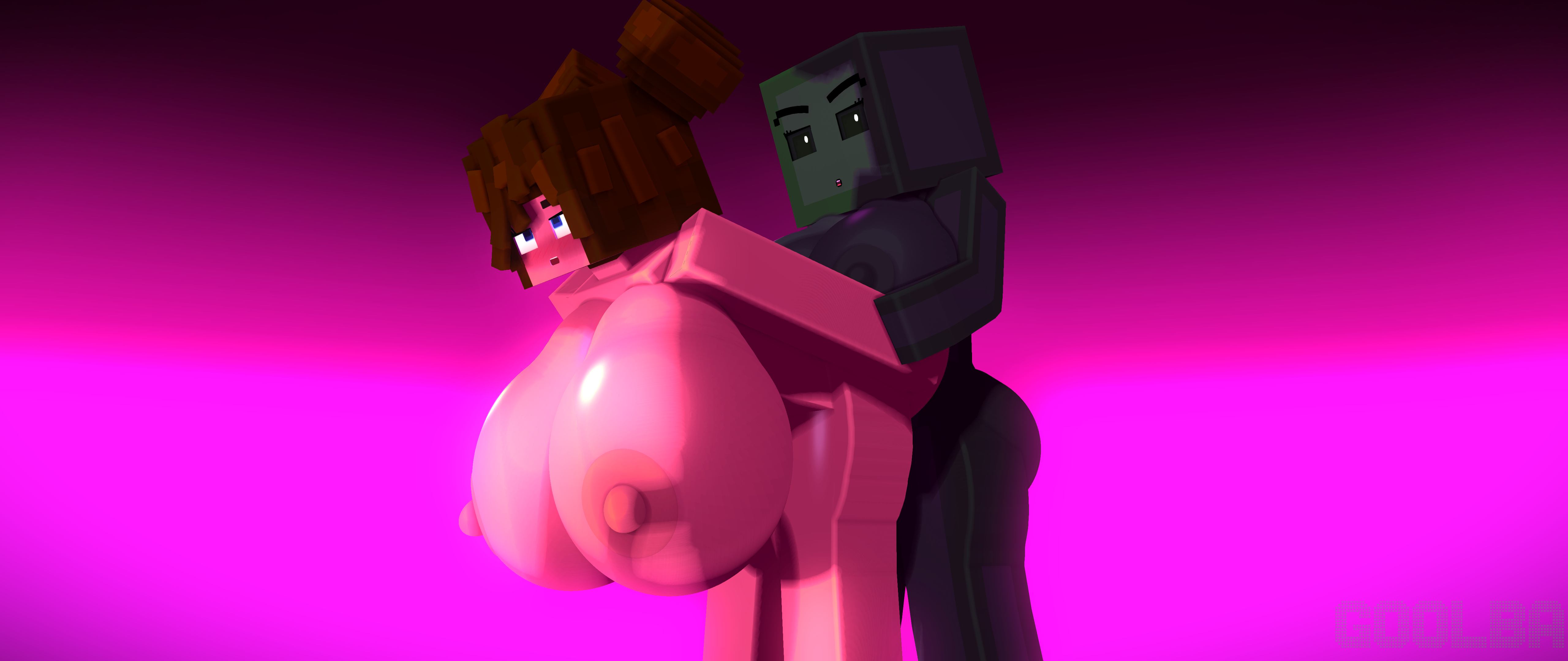 Goolbabe (Minecraft) Rule 34 Image