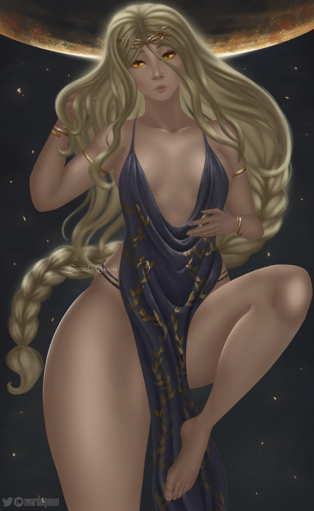 Queen Marika The Eternal (Elden Ring) Rule 34 Image