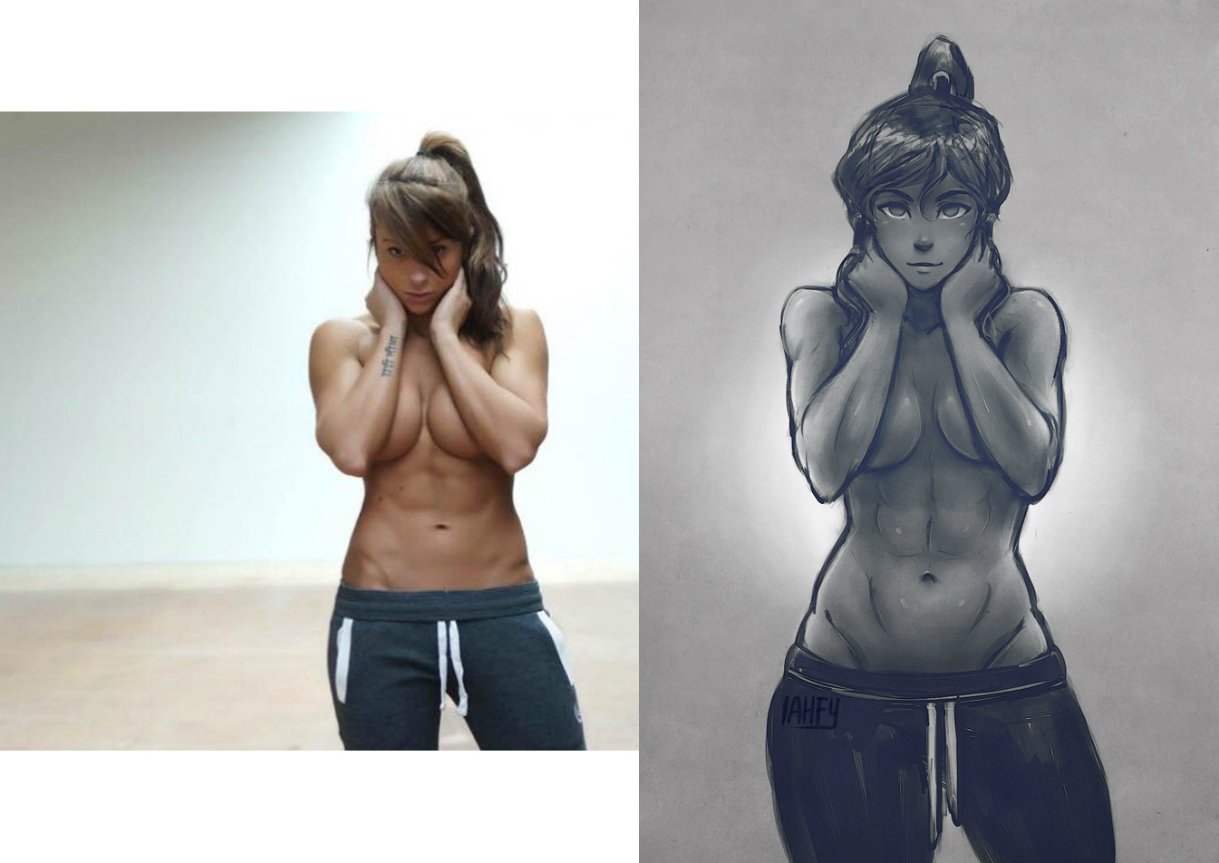 Korra (Avatar The Last Airbender) Rule 34 Image