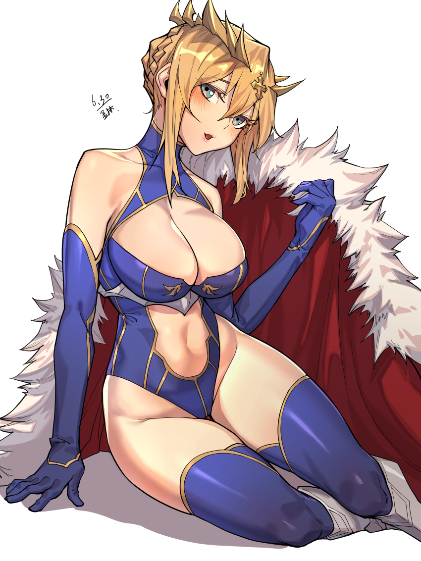 Artoria Pendragon (Fate) Rule 34 Image