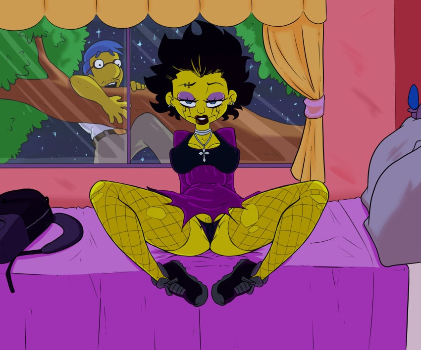 Lisa Simpson (The Simpsons) Rule 34 Image