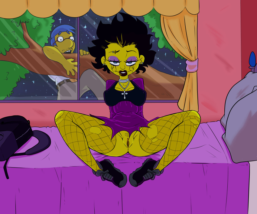 Gothic Lisa (The Simpsons) Rule 34 Image