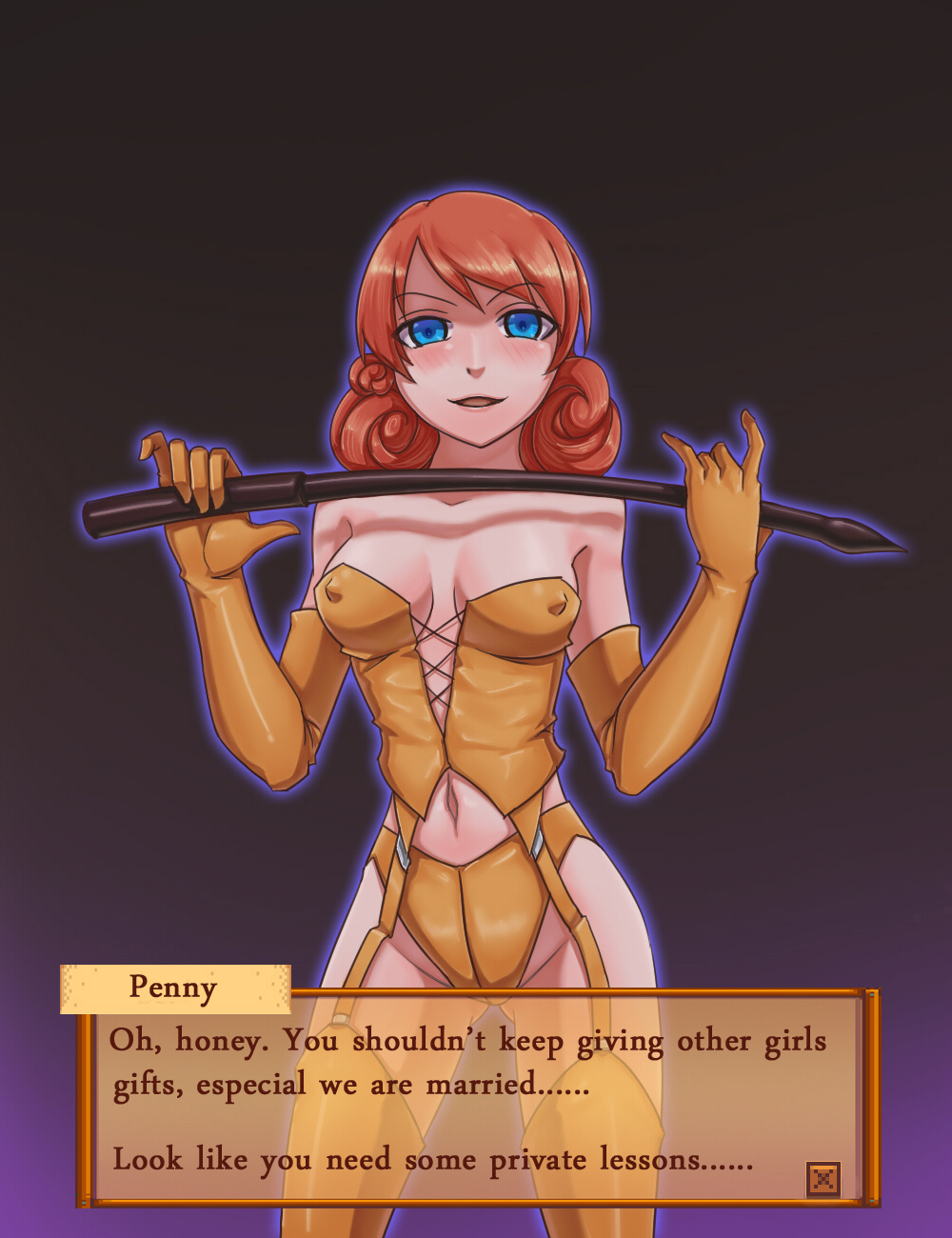 Penny (Stardew Valley) Rule 34 Image