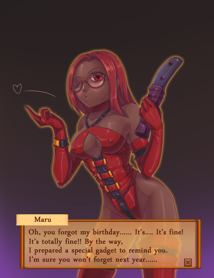 Maru (Stardew Valley) Rule 34 Image