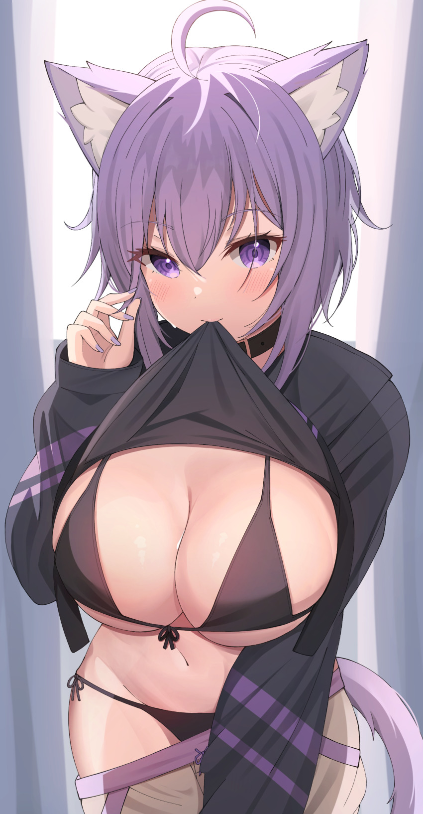 Nekomata Okayu (Hololive) Rule 34 Image