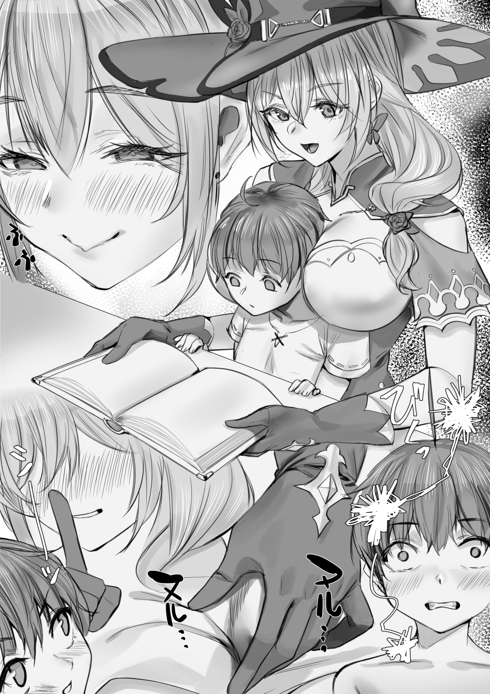 Lisa (Genshin Impact) Rule 34 Image