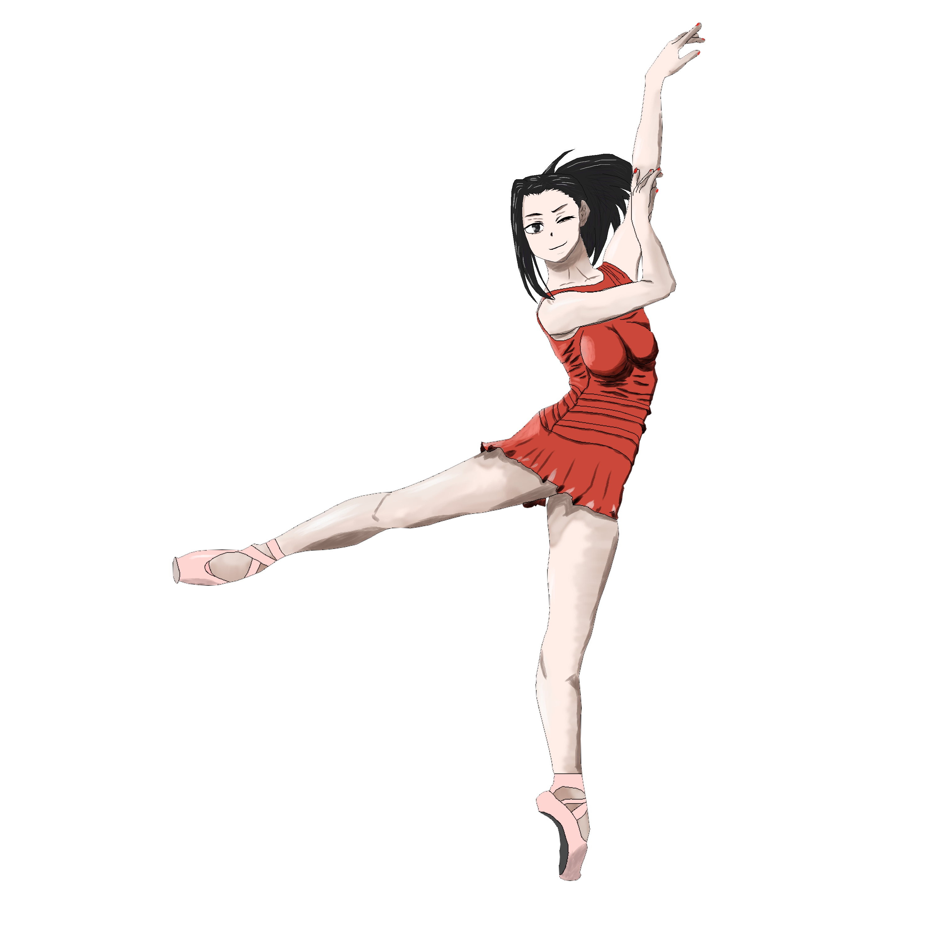 Momo Yaoyorozu (My Hero Academia) Rule 34 Image