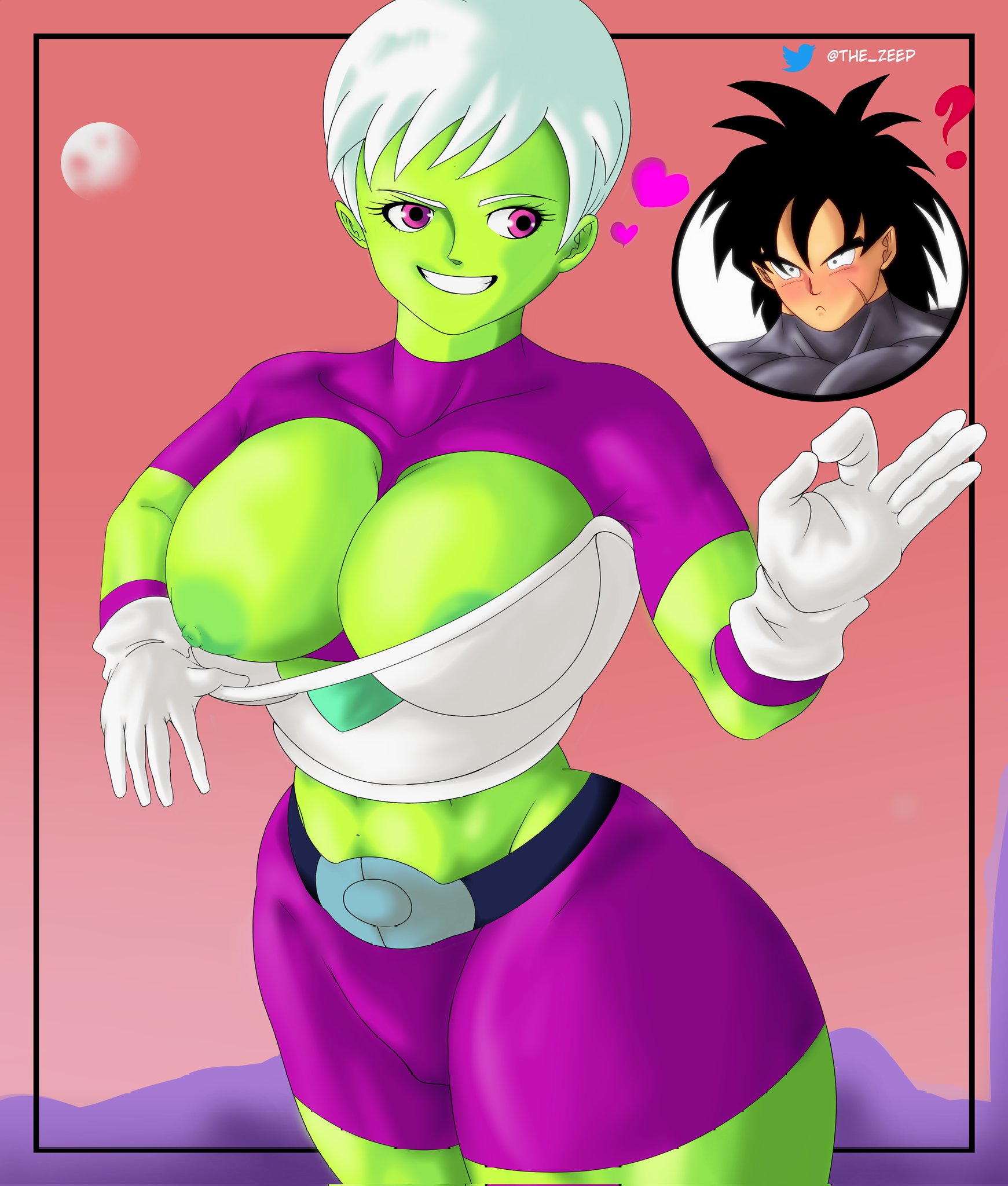 Broly (Dragon Ball) Rule 34 Image