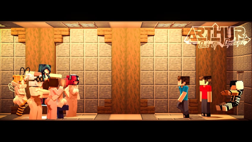 Bee (Minecraft) Rule 34 Image