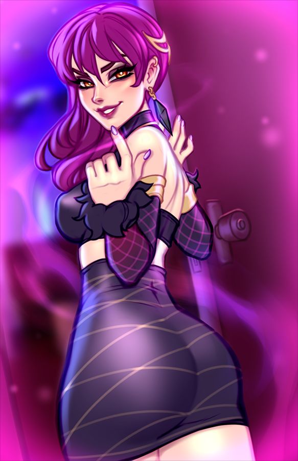 Evelynn (K/Da Series) Rule 34 Image