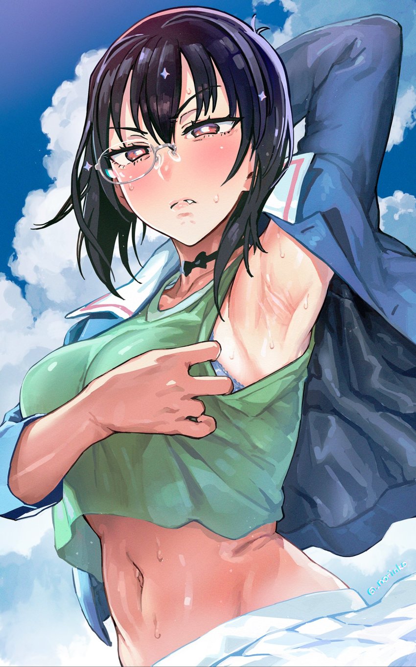 Kawashima Momo (Girls Und Panzer) Rule 34 Image