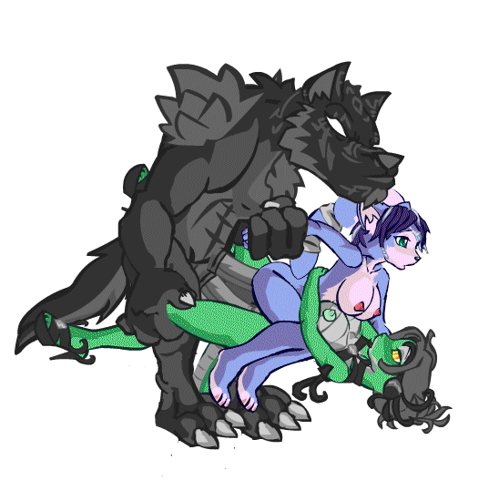 Krystal (Legend Of Krystal) Rule 34 Image