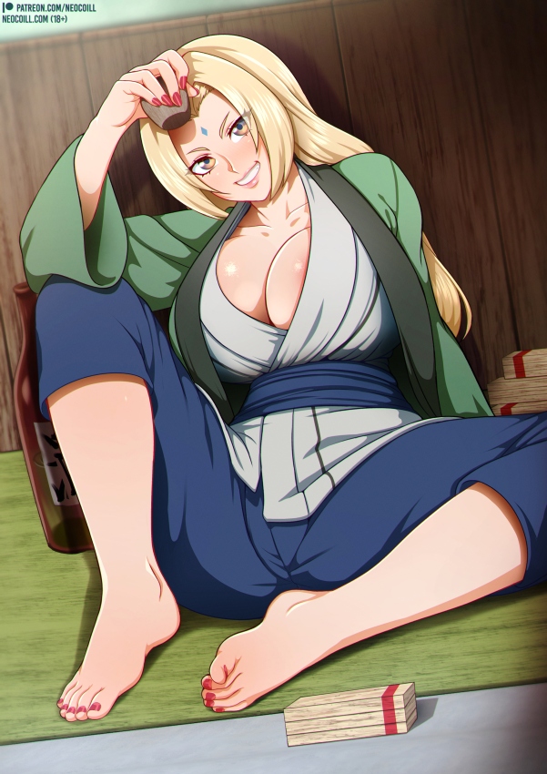 Tsunade (Naruto) Rule 34 Image