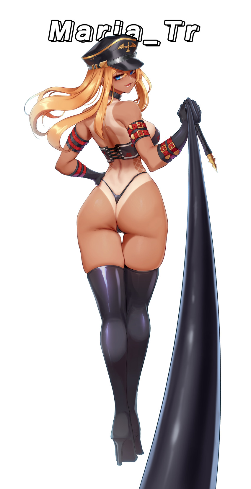Female Gunner (Dungeon And Fighter) Rule 34 Image