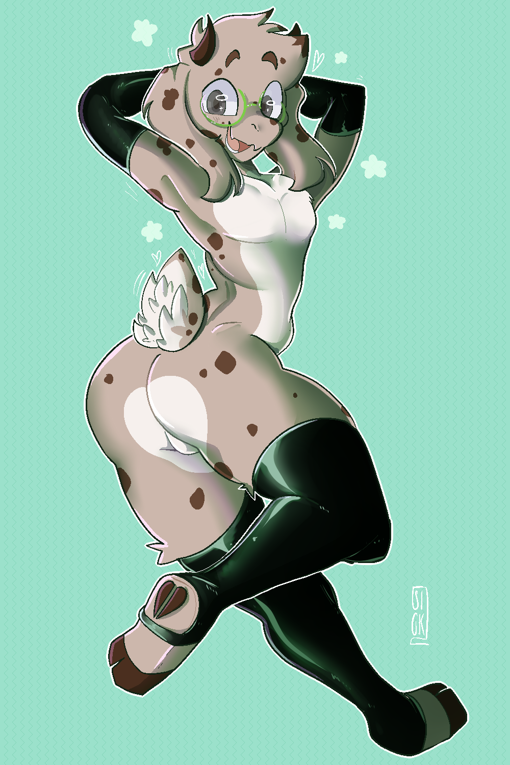 Greenie (Greenigote) Rule 34 Image