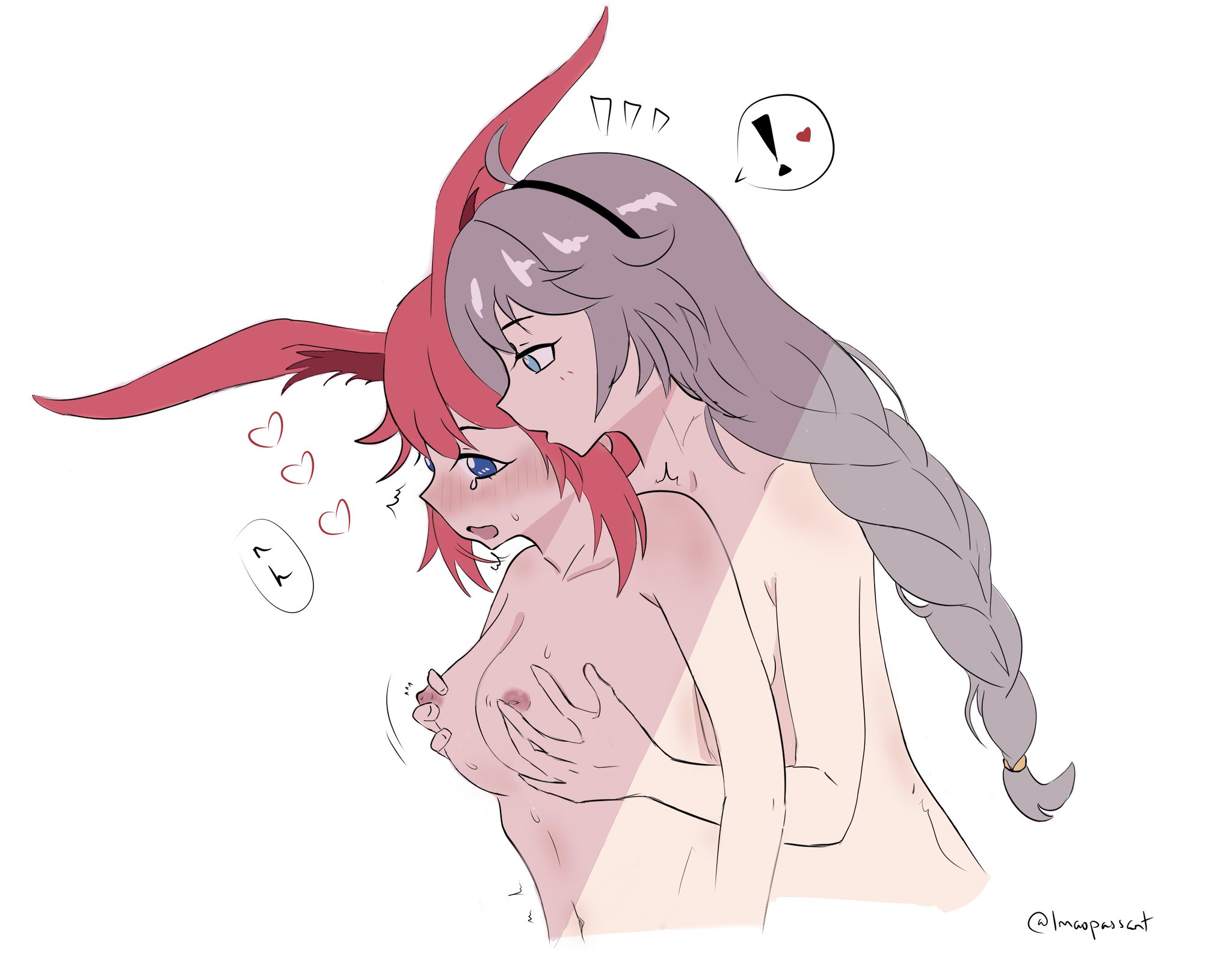 Kallen Kaslana (Honkai (Series)) Rule 34 Image
