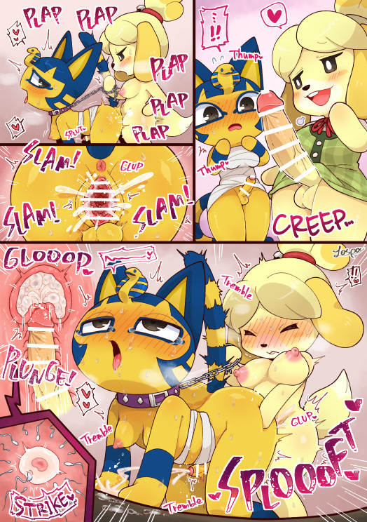 Ankha (Animal Crossing) Rule 34 Image