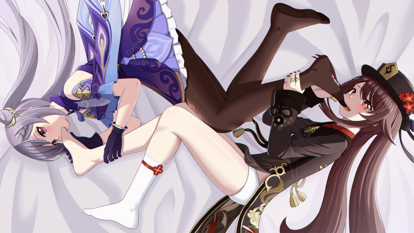 Hu Tao (Genshin Impact) Rule 34 Image
