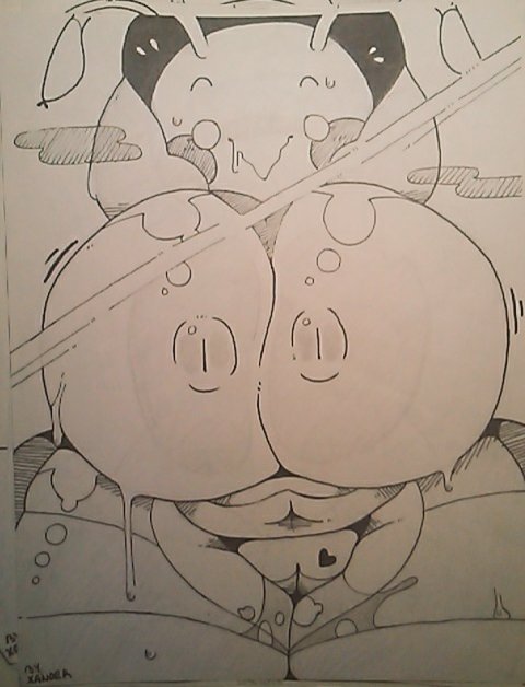 Big Breasts Rule 34 Image