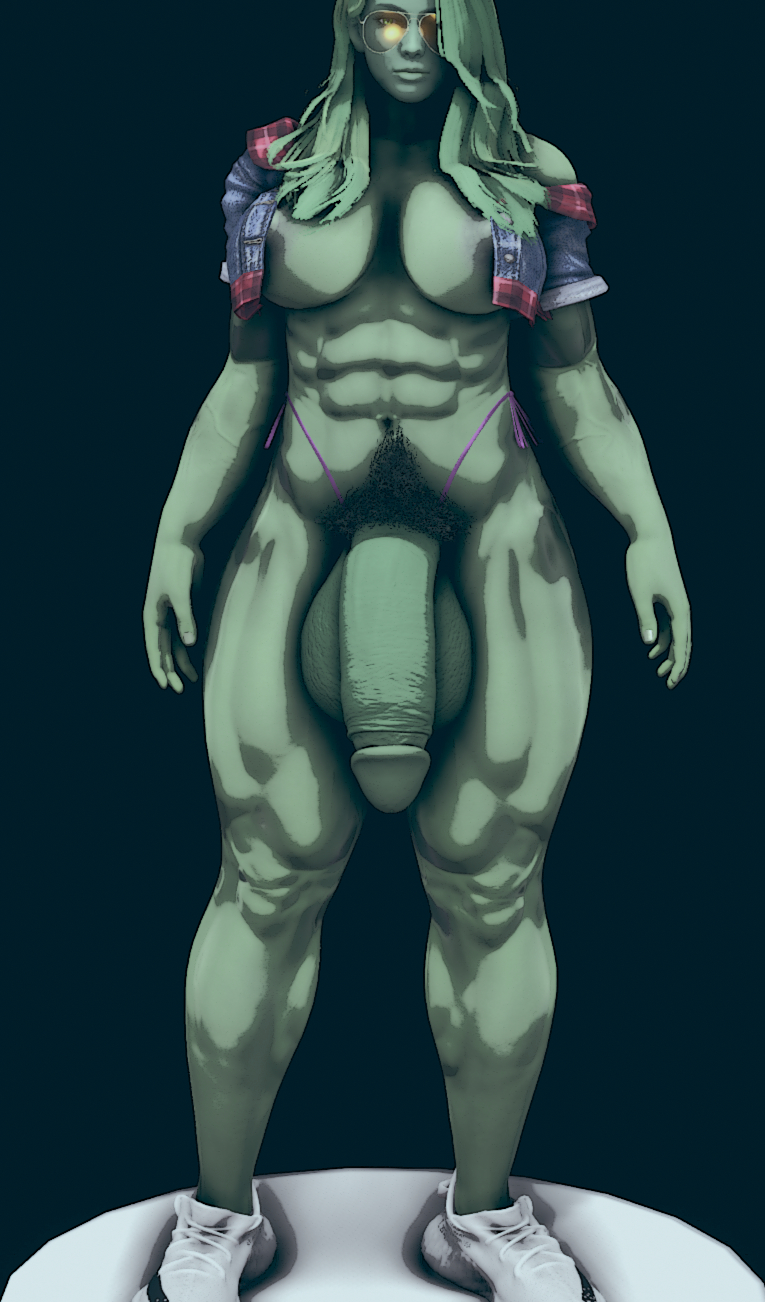 She-Hulk (Marvel) Rule 34 Image