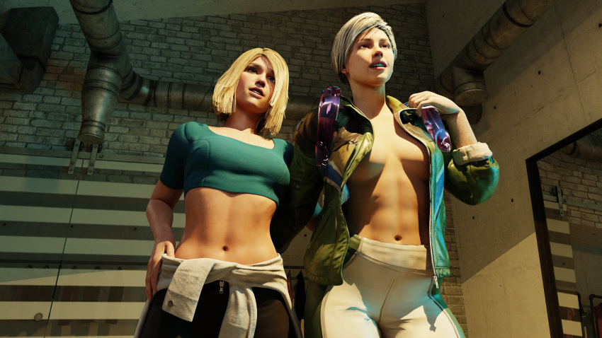 Cassie Cage (Dc) Rule 34 Image