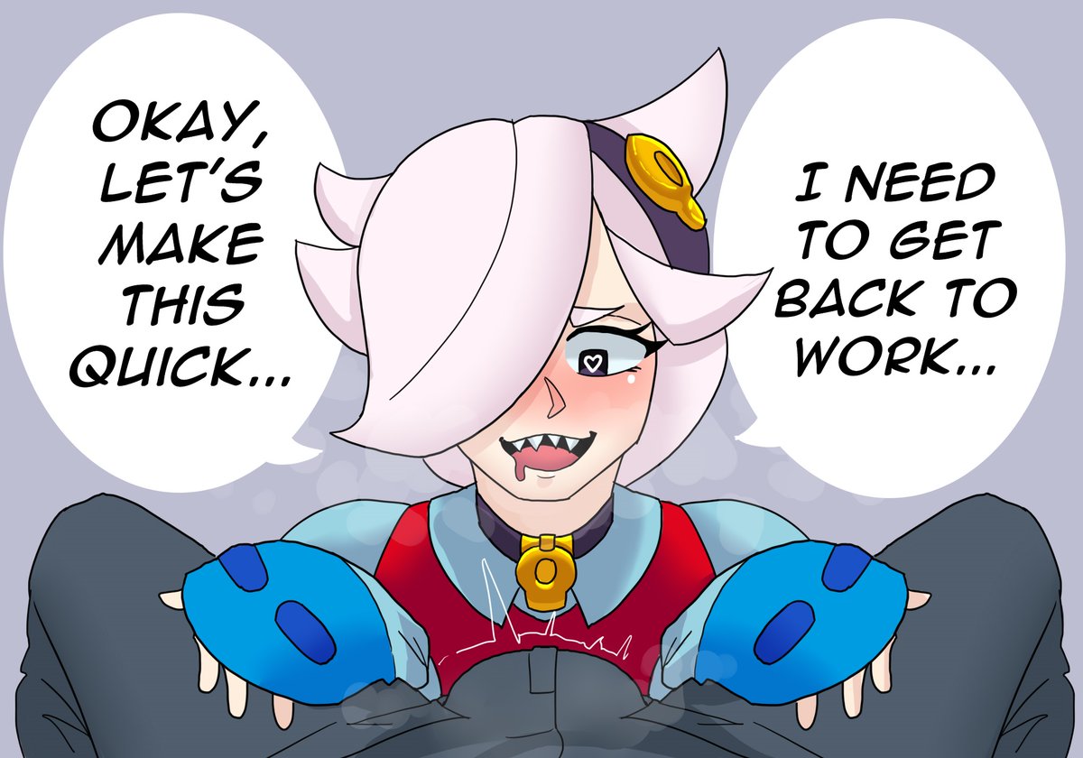 Colette (Brawl Stars) Rule 34 Image