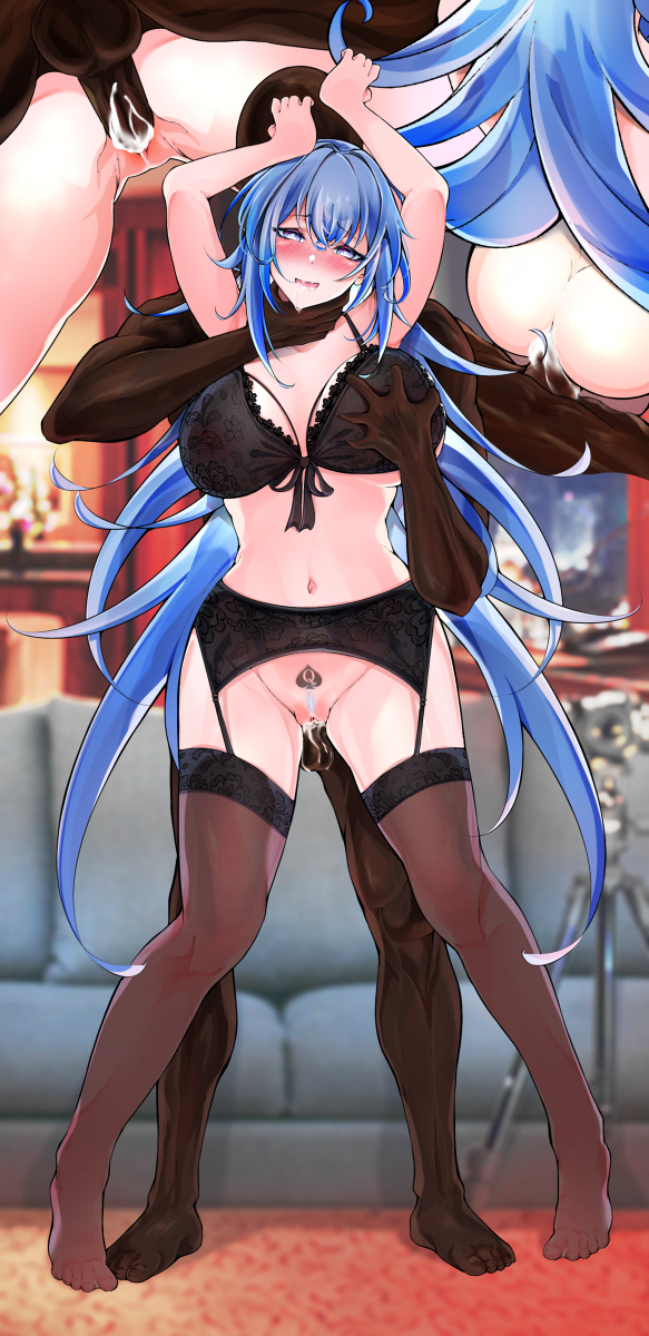 New Jersey (Azur Lane) Rule 34 Image