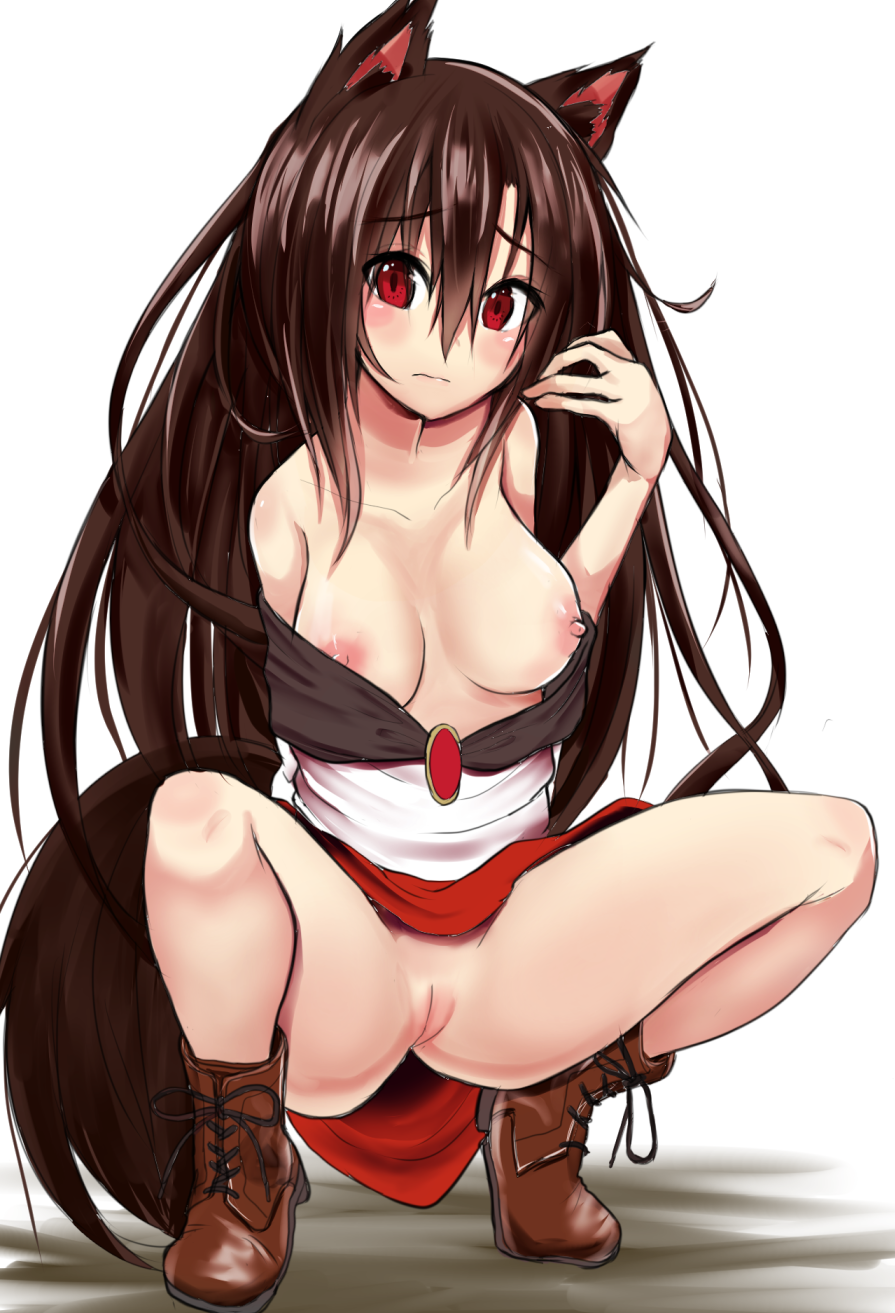 Kagerou Imaizumi (Touhou) Rule 34 Image