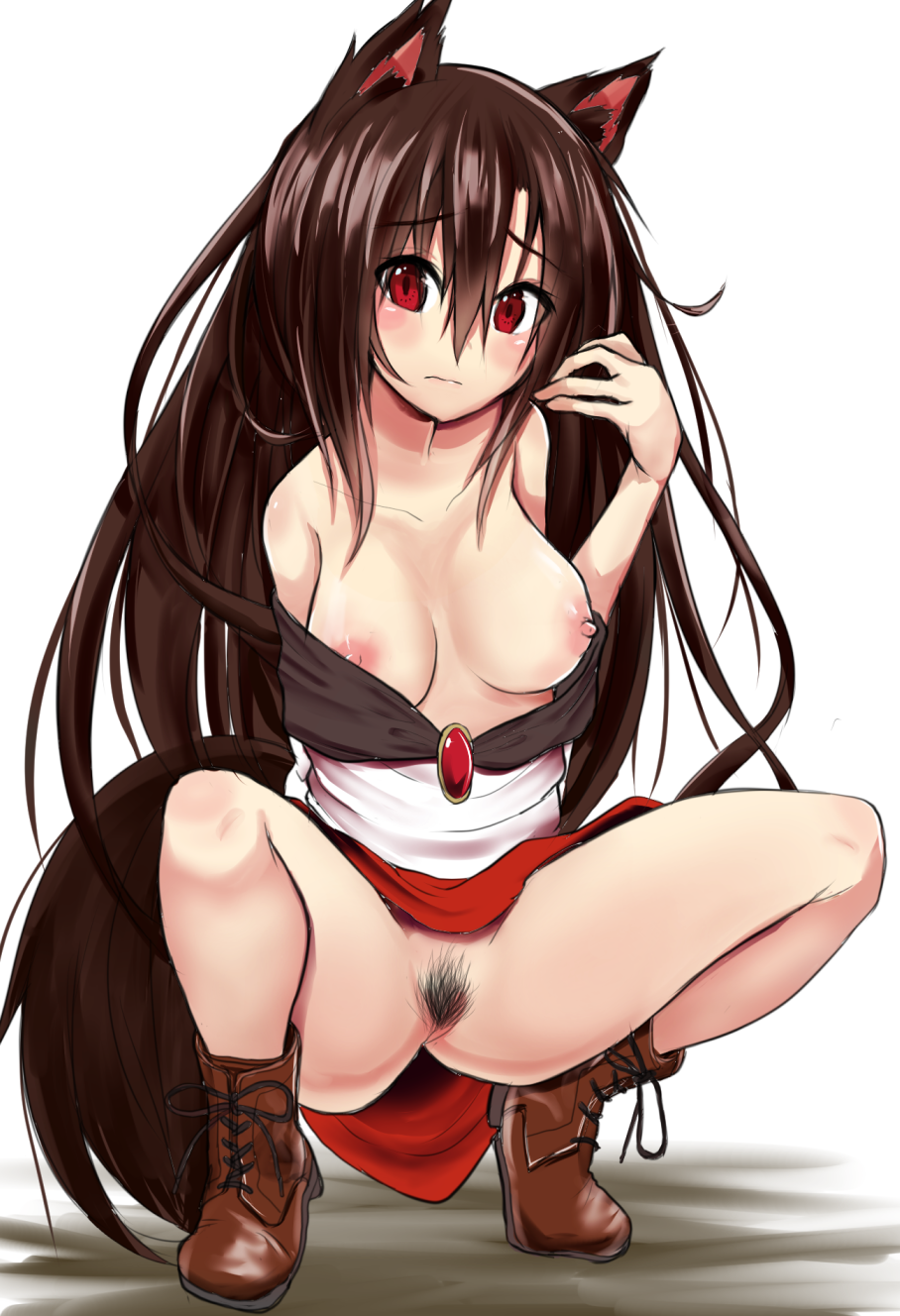 Kagerou Imaizumi (Touhou) Rule 34 Image