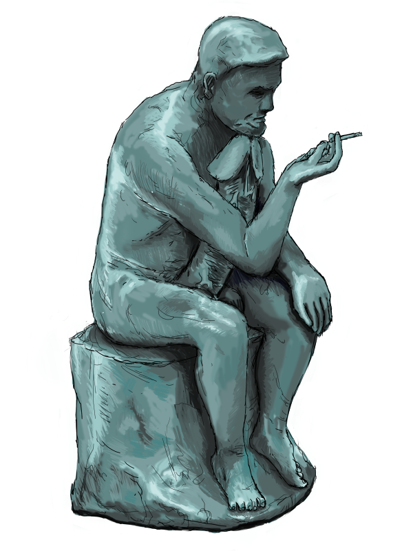 The Thinker Rule 34 Image
