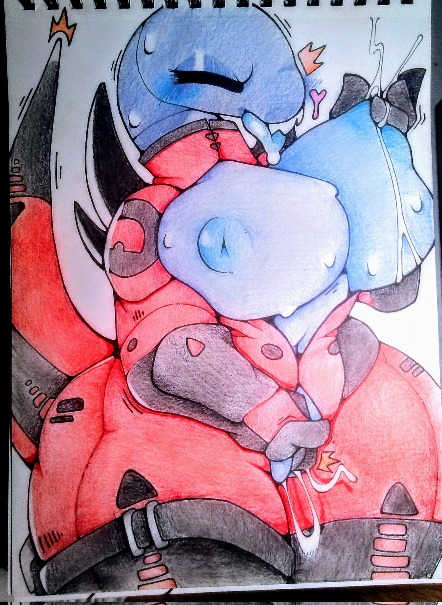 Traditional Media (Artwork) Rule 34 Image