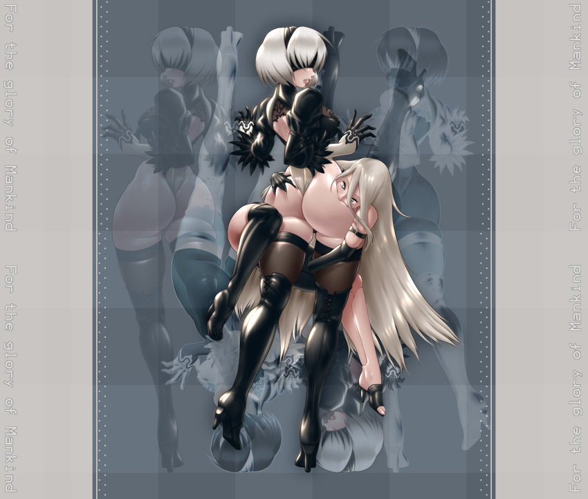 Yorha 2b (Nier: Automata) Rule 34 Image